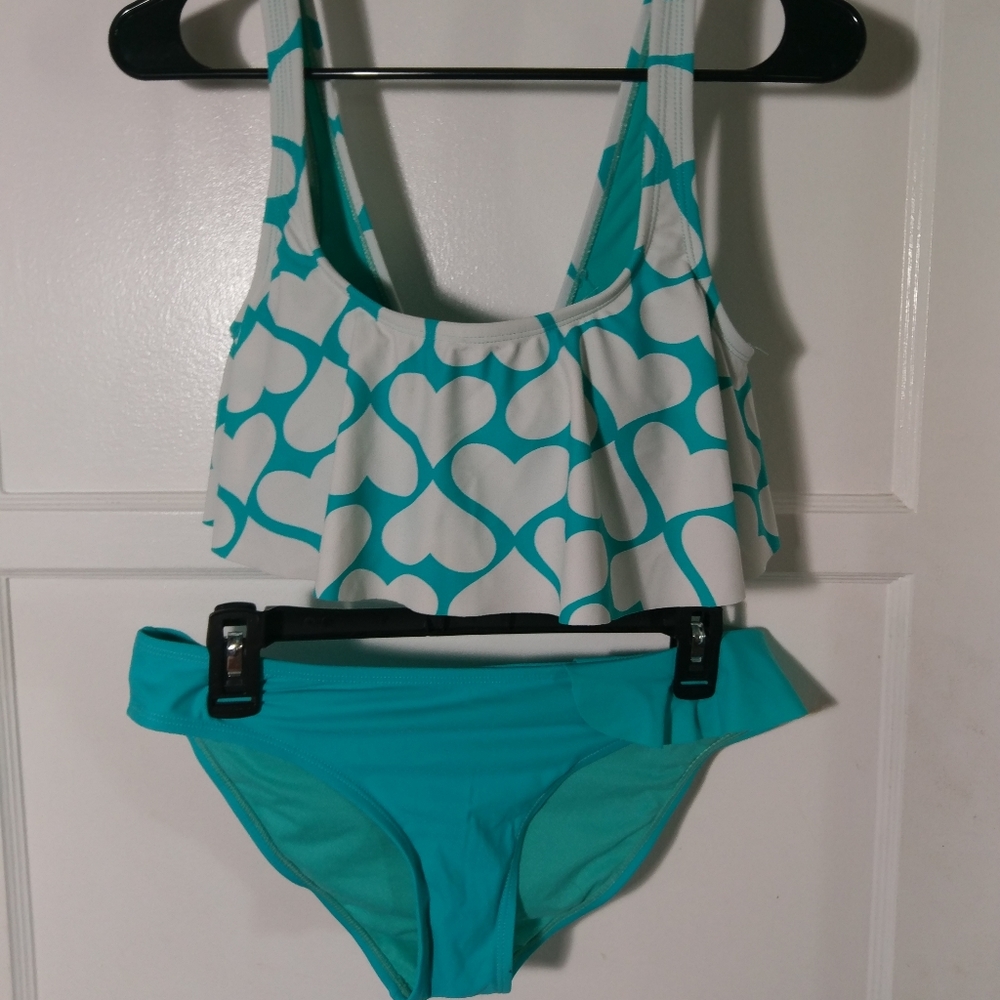 Vintage Blu C Bathing Suit